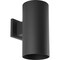 Progress Lighting 6" Black Outdoor Wall Cylinder P5641-31 - alternate 1